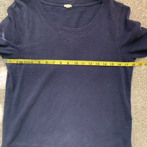 Iconic J. Crew Spindrift Distressed Sweatshirt - Small - Picture 4 of 8